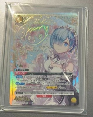 Re:ZERO -Starting Life in Another World Rem REZ-1-019 SR    Japanese Card NM