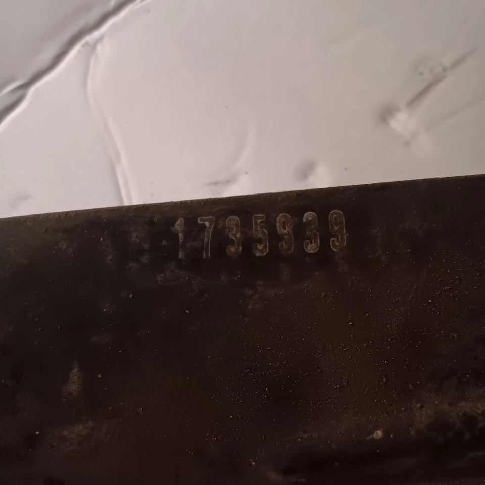 Ventilador de 4 aspas 1957 para Dodge, DeSoto, Plymouth y Chrysler V8 modelos (sin aire) Foto 2 de 4