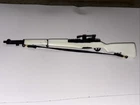 Vintage 1960s GI Joe White M1 Garand Rifle w/ Strap