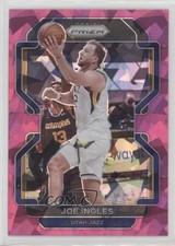 2021-22 Panini Prizm Pink Ice Prizm Joe Ingles #181 i5f