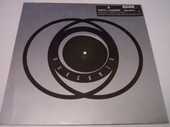 Vinyl Junkies Monday BLACK LABEL Vinyl Single 12inch NEAR MINT Roughmix