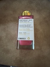 TRULY Birthday Sex Luxury Body Oil Vegan Hyaluronic Acid Boost 3.1 Oz / 90ML