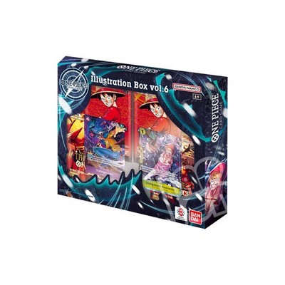 ONE PIECE CG ILLUSTRATION BOX VOLUME 6 | eBay