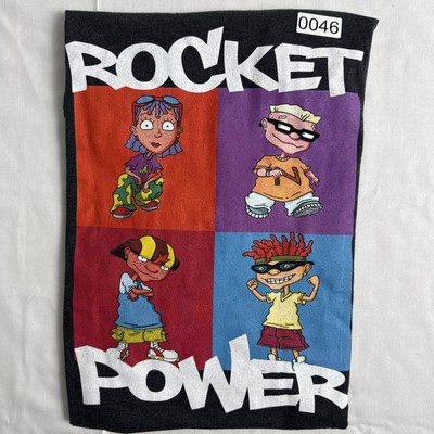 Rocket Power New Adult T-Shirt - Group Under Logo Image