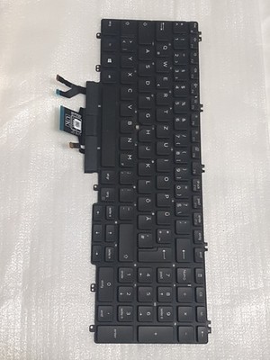 Dell Latitude 5500/Precision 3540 etc Dual Point Englich Backlit Keyboard 0W301T