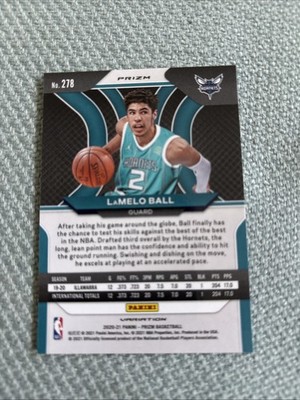 2020-21 Panini Prizm - Rookie Variation LaMelo Ball #278 Fast