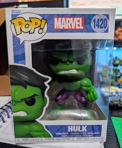 Funko POP! Marvel: Hulk [New Classic] #1420