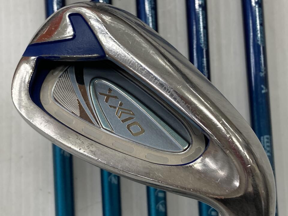 Ladies Dunlop XXIO 2022 Blue Iron Set 6-P,S 6pcs MP1200L Ladies Dunlop XXIO 2022 Blue Iron Set 6-P,S 6pcs MP1200L