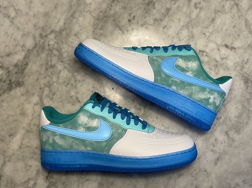 Chicago Is Represented With This Tie-Dye Nike Air Force 1 • KicksOnFire.com