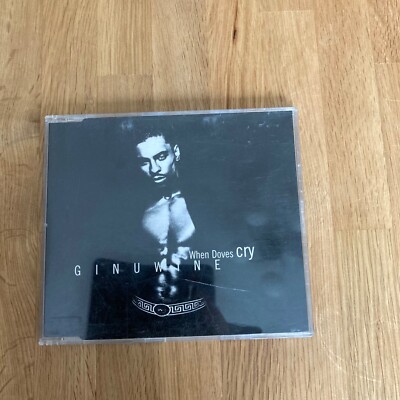 Ginuwine-When Doves Cry -Cds- CD 