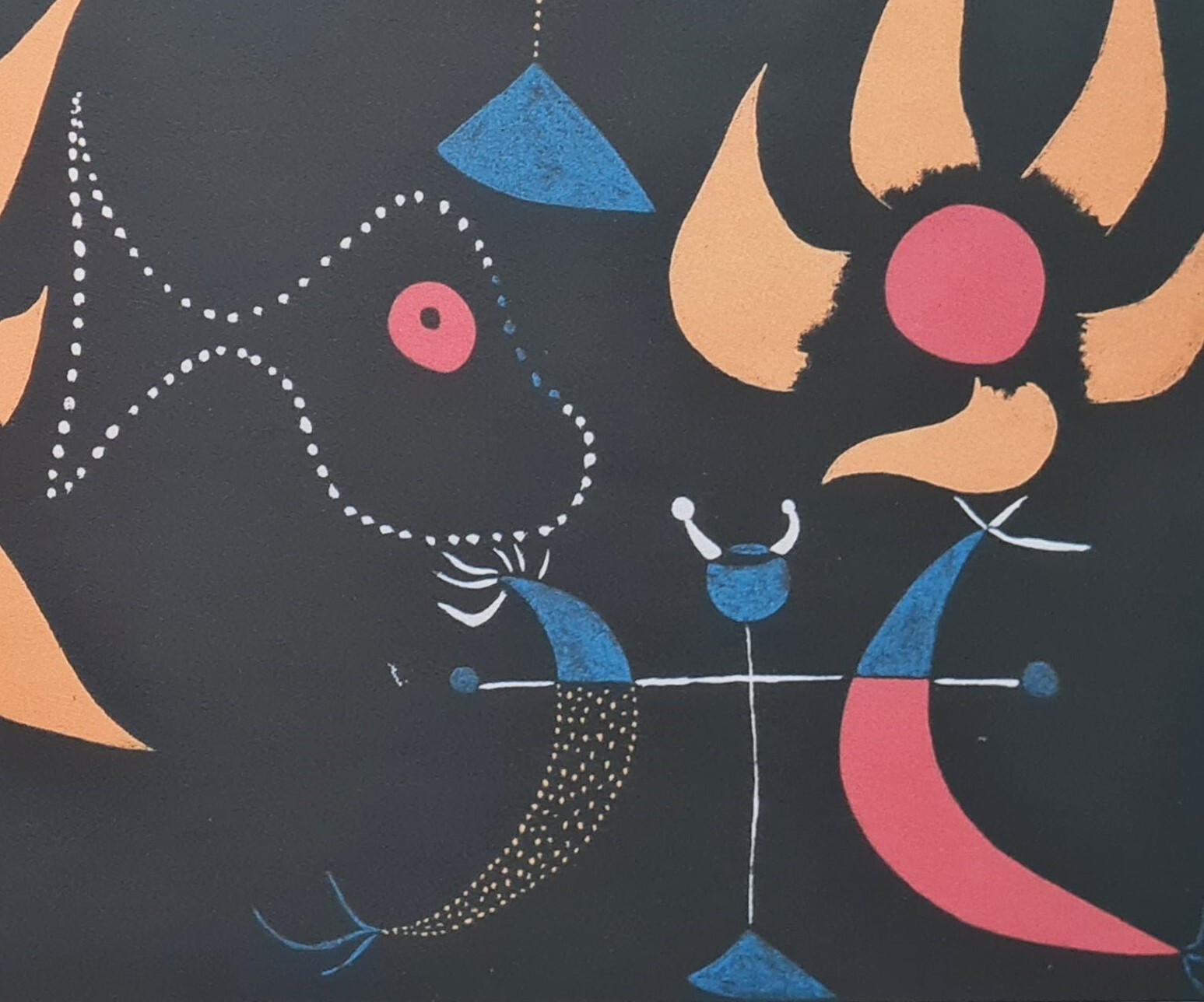 JOAN MIRO * Self Portrait II * 78 x 57 cm * signed lithograph * limited ...