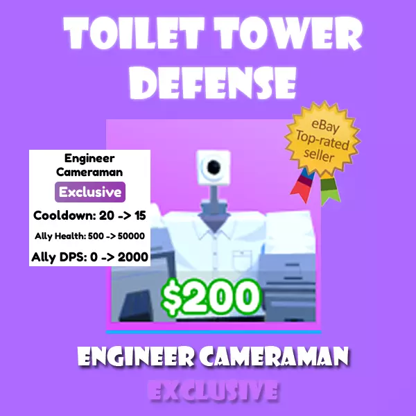 Toilet Tower Defense, Roblox, TTD