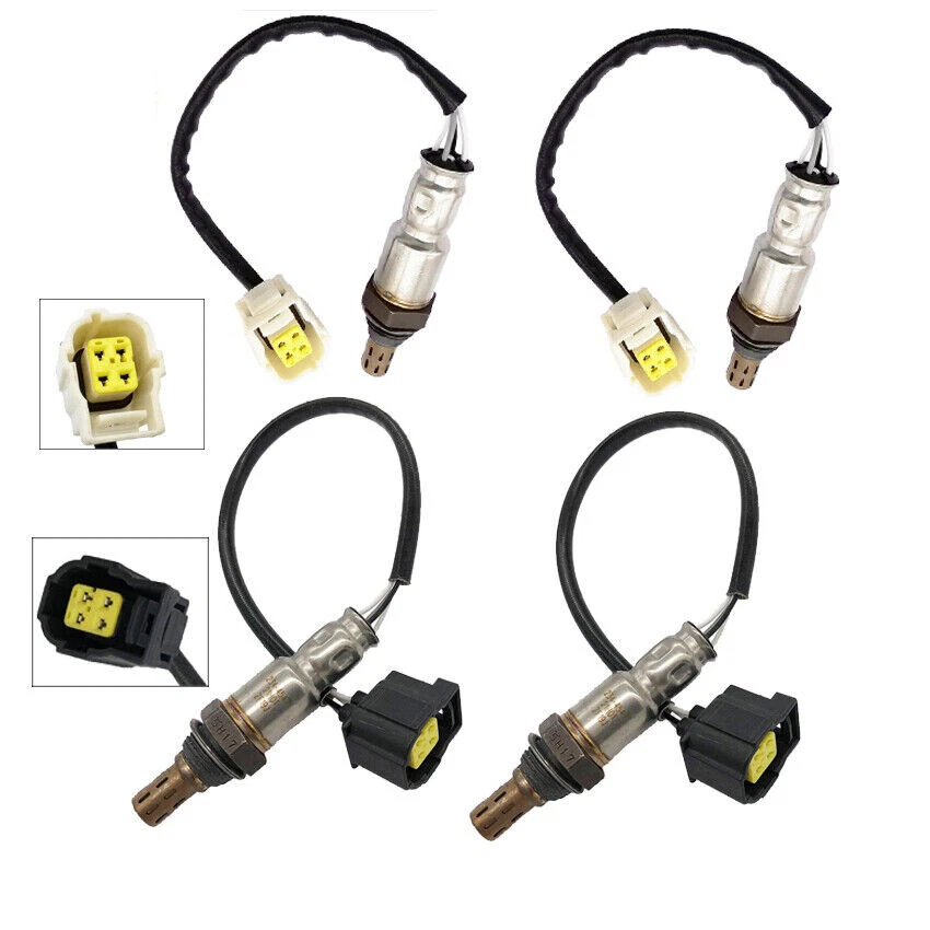 4Pcs Up+Down Oxygen Sensor For Jeep Grand Cherokee 2014-2019 Wrangler 2012-2018 - Image 2 of 4