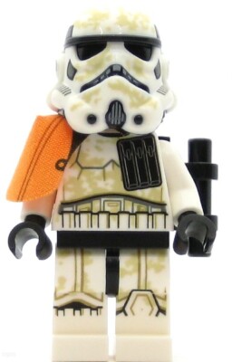 LEGO Star Wars Minifigure Sandtrooper Squad Leader (Genuine)