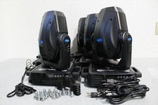 LOT OF 6 Techni-LUX VectorLED 160 Spot Moving Light Fixtures Please Read Desc.