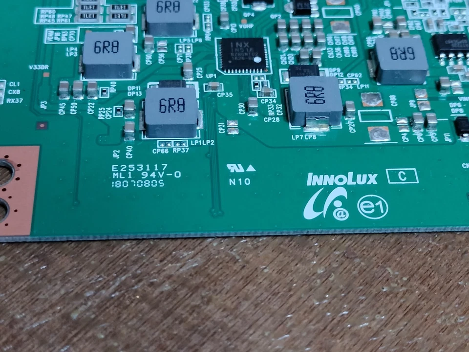 EACDJ6E10 AVA299APN198A03RW15000 ⭐ Scheda t-con ⭐ SHARP LC-50UI7322E - Immagine 2 di 4