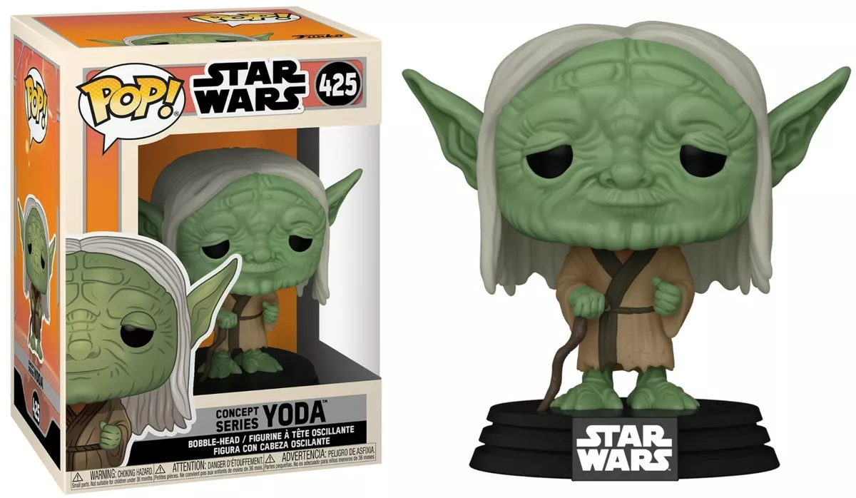 Funko Pop Vinyl Concept Yoda 425 Star Wars eBay