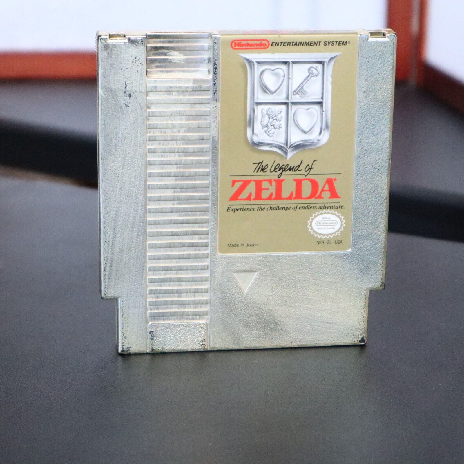 The Legend of Zelda - NES (1985 Nintendo Entertainment System)