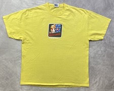 Vintage Super Mario Bros Brothers Nintendo Gameboy Advance Shirt XL