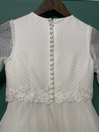 Party Dress Christening Dress Age 7. Flowergirl Dress Bridesmaid Dress - Picture 9 of 12