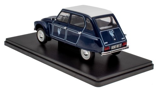 ,IXO, CITROEN DYANE CABAN 1977 azul, 1/24, G111V020 - Imagen 2 de 4