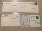 4 Different Bear Postcards (2-posted, 2-unposted) Nice SKU# 33181 — photo 2