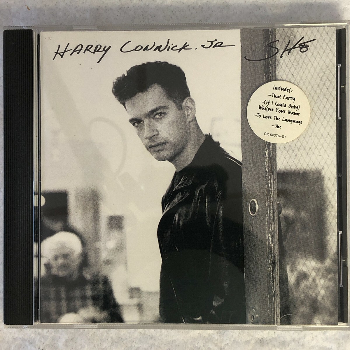 Harry Connick Jr She CD Jazz Funk 1990s 14 Song Studio Album