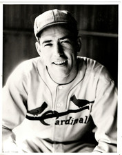 3 B&W 8x10 COOPERSTOWN LIBRARY PHOTOS of ST LOUIS CARDINALS - PAUL 'DAFFY' DEAN