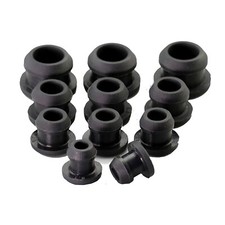 Silicone Rubber Grommet Plug Bungs Cable Wiring Protect Bushes 2.5mm-50mm