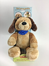 Nici,Hund,Plüschtier,Plüschfigur,beweglich,braun,mit Biegefunktion,mittel