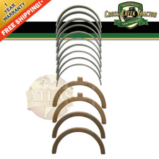 Tx15149 Main Bearing Set Std For Long-fiat Tractors With 4 Cylinder Engines