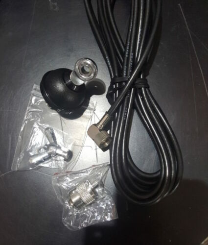 Câble avec Base Rechange Pour Antenne Transmettre CB T REX-1400 / 1000.400014 - Zdjęcie 1 z 1