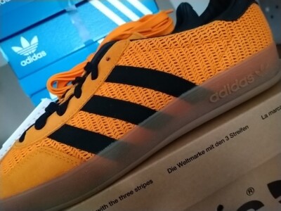Adidas Gazelle Indoor Mesh EQT Orange Black Size 7.5 UK BNIBWT IH4770 |  eBay UK