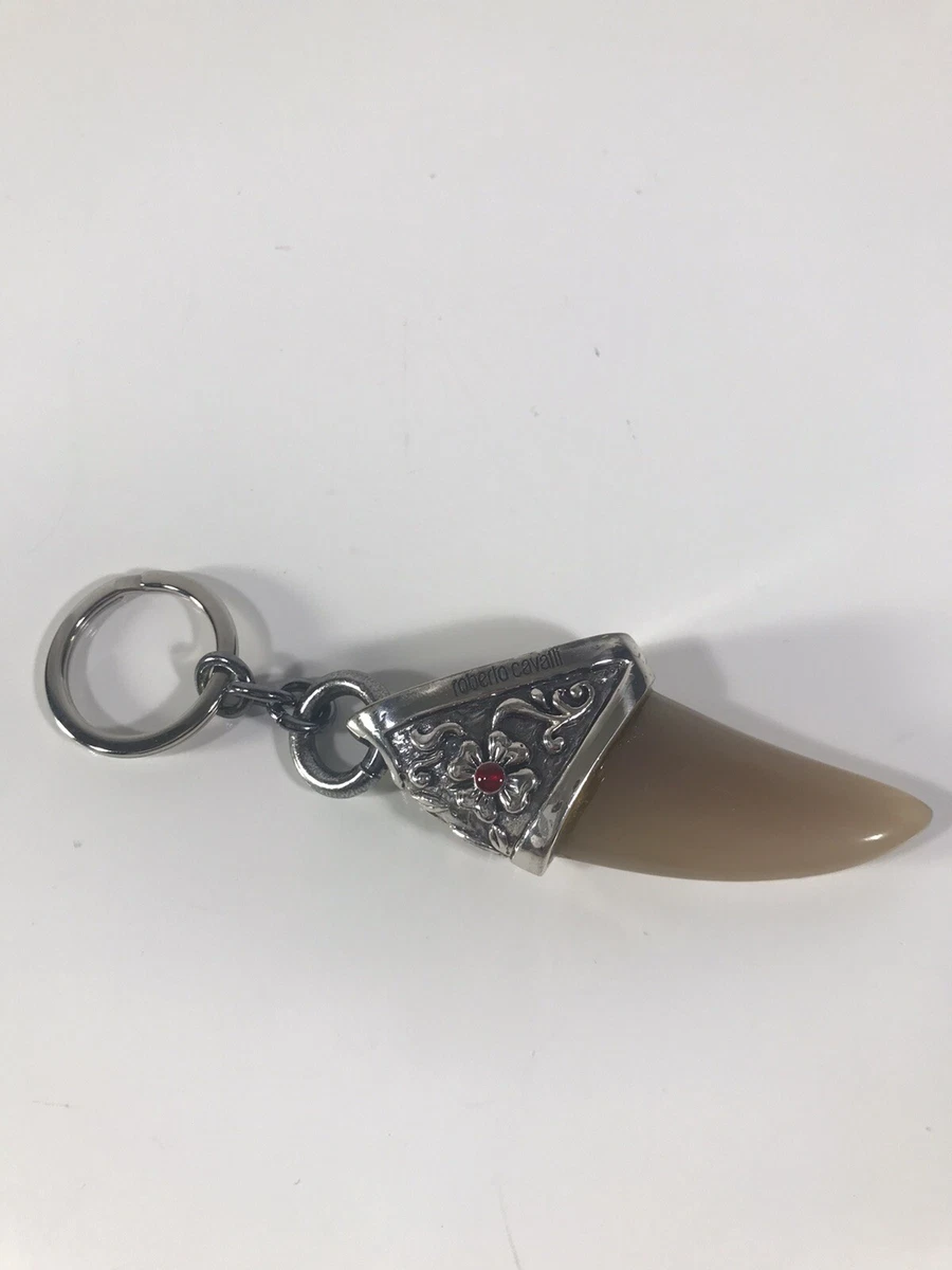Roberto shop cavalli keychain