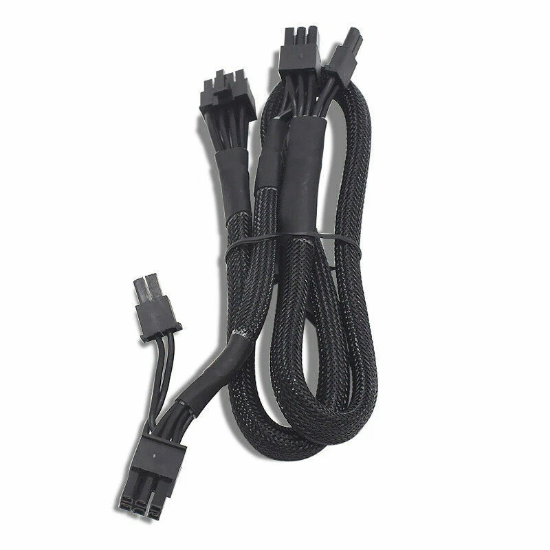 for EVGA GeForce GTX 970 FTW Graphics Card 8pin Modular Power Supply Cable