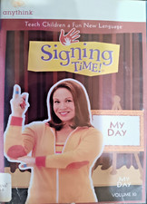 Signing Time Vol. 10 - My Day (DVD, 2004) for sale online | eBay