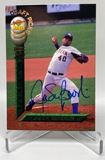Jason Beverlin ON CARD AUTO 1994 Signature Rookies Draft Picks /7750