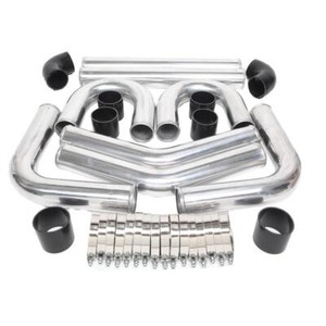 3 Inlet/Outlet Universal Intercooler 31 x 13 x 3 Aluminum Front Mount 3 Inlet/Outlet Universal Intercooler 31 x 13 x 3 Aluminum Front Mount