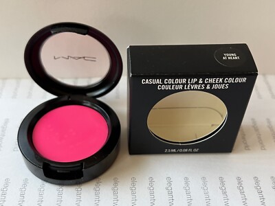 MAC Casual Color Lip and Cheek 2.5 ml / 0.08 oz, 100% AUTHENTIC, NIB, U CHOOSE