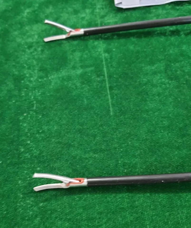 2pc Laparoscopic Bipolar Sealer Cutter 5mmx330mm Endoscopy Surgical Instruments