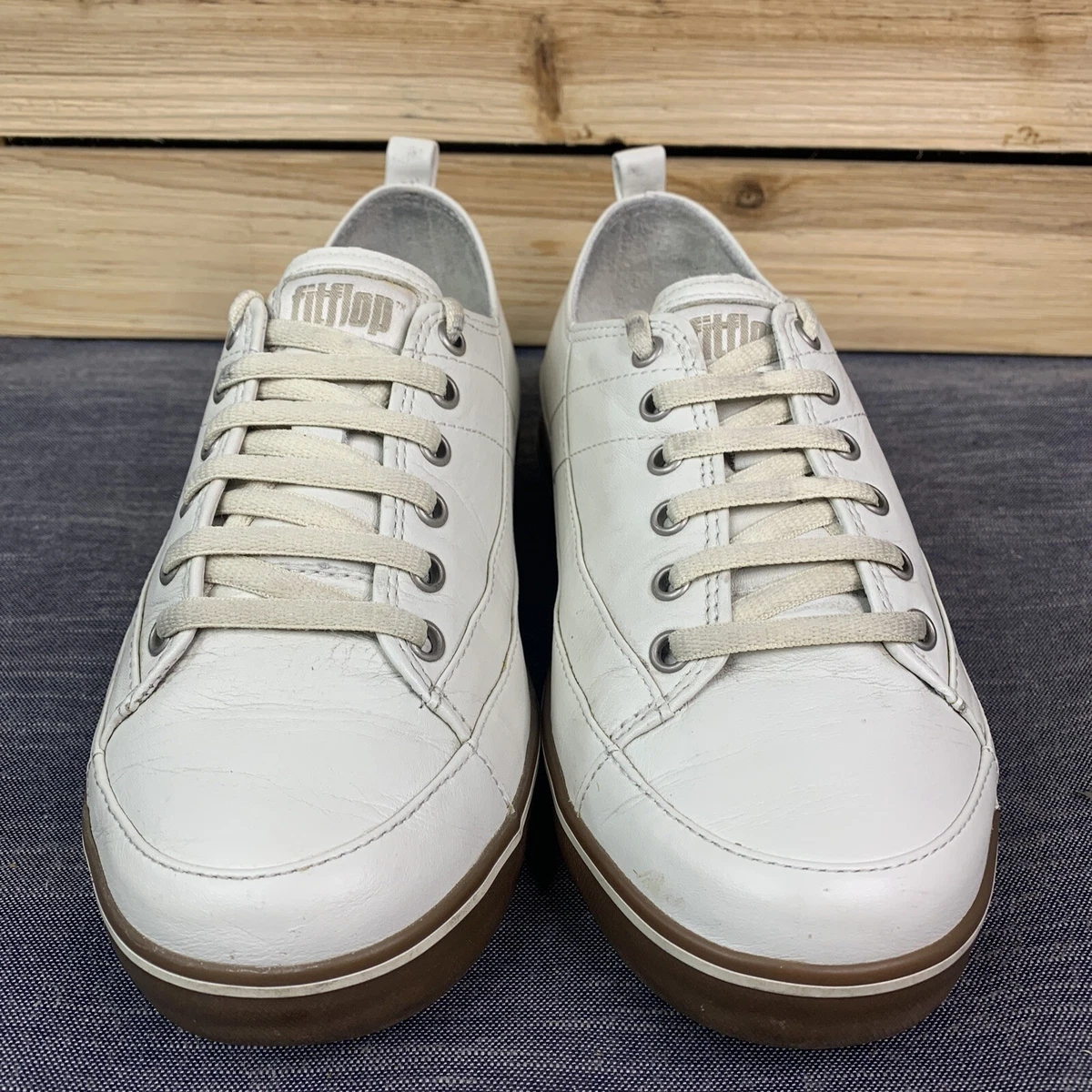 Fitflop lace shop up shoes