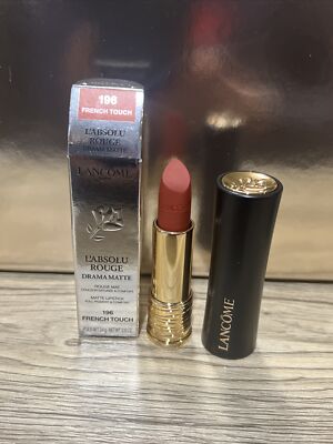 Lancome L'Absolu Rouge Drama Matte Lipstick #196 French Touch 0.12