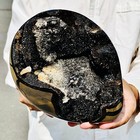 8.29LB Natural Turtle Back Stone Dragon Crystal Cave Crack Gem Healing — photo 7