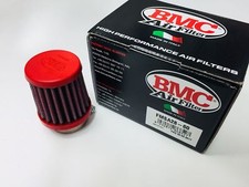 FILTRO ARIA BMC ASPIRAZIONE DIRETTA 28mm CONICO FUNGO AUTO MOTO CONO SCOOTER