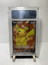CGS 9,5 PIKACHU V FULL ART - POKÉMON 157/172 EB09 STARS ÉTINCELANTES NEUF FR