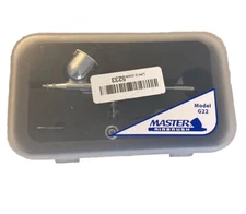 Master Airbrush Model G22 Multi-Purpose Dual-Action Gravity Feed Airbrush Set