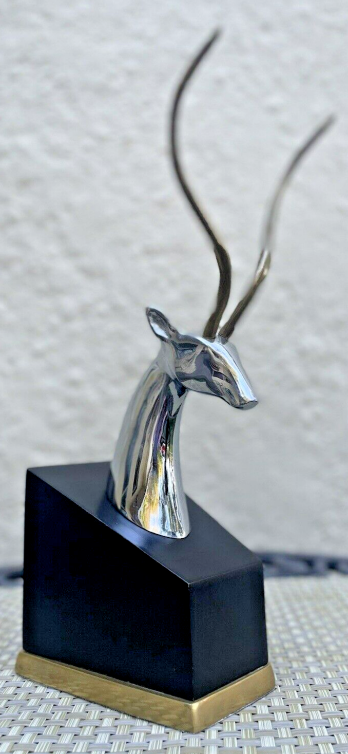 Vintage Art Deco Hollywood Regency Statue 11.75