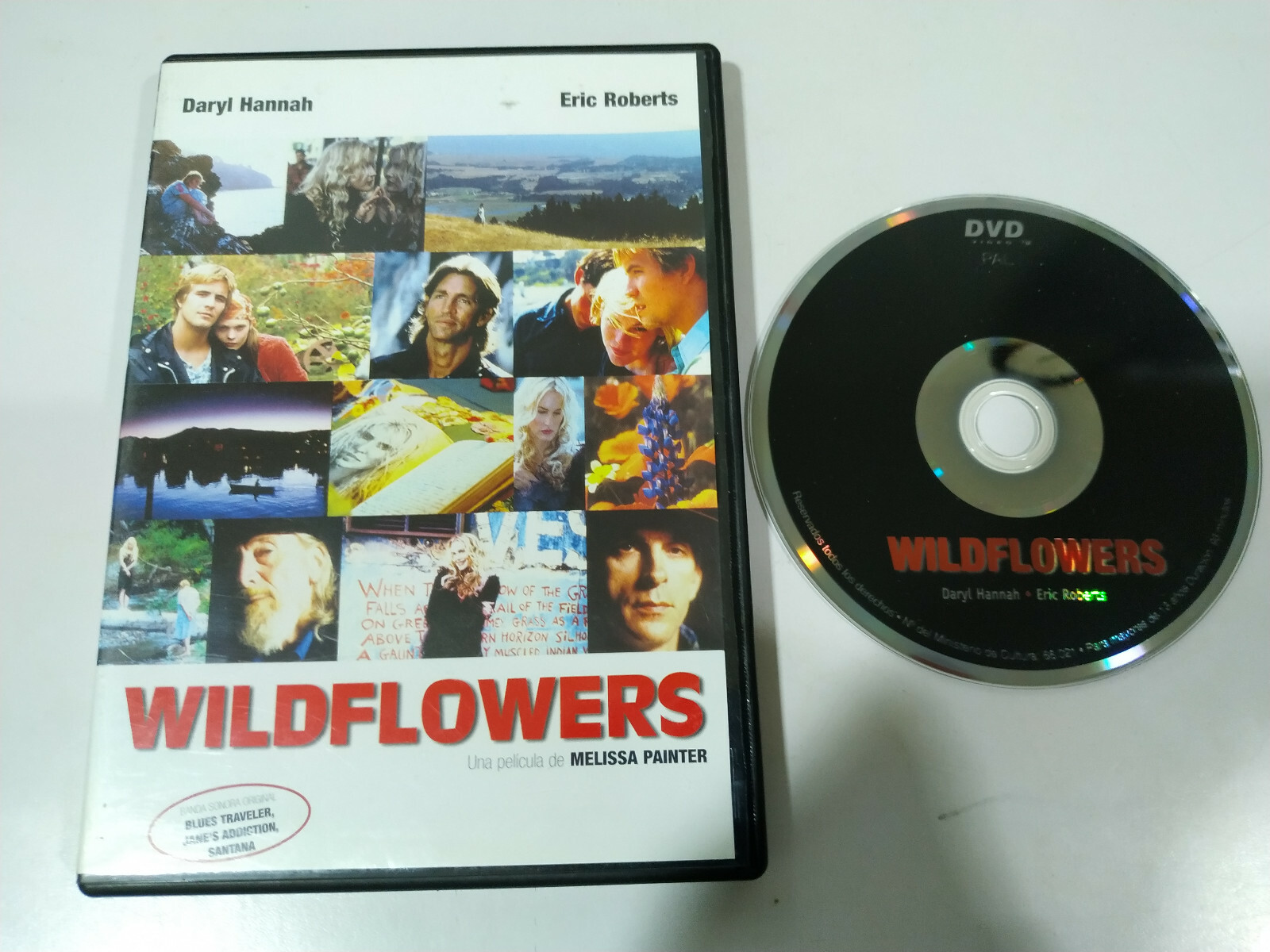 Wildflowers Melissa Painter Daryl Hannah - DVD Español - 1T