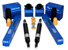 2X STOßDÄMPFER GSP + SACHS FEDERBEINLAGER + SACHS ZUBEHÖR BMW 3er E91 TOURING
