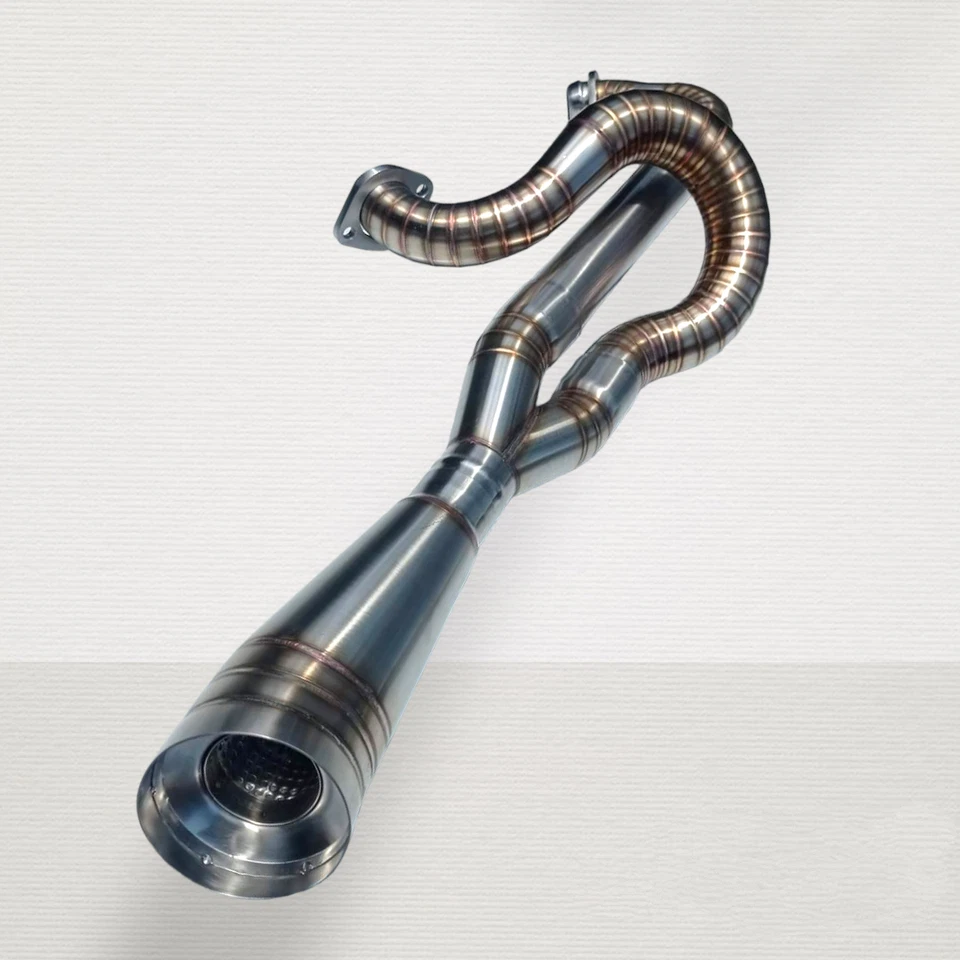 Exhaust Custom Fit For Harley Davidson Sportster FORTY EIGHT - Image 2 of 2